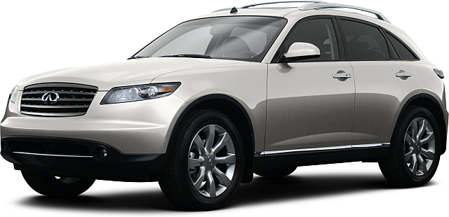 2008 INFINITI FX35 Base at Maxon Hyundai Inc.