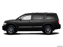 Thumbnail image of 2008 INFINITI QX56 at USA MOTORCARS