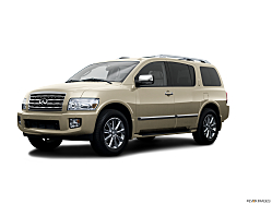 Thumbnail image of 2008 INFINITI QX56 at Broadway Motors