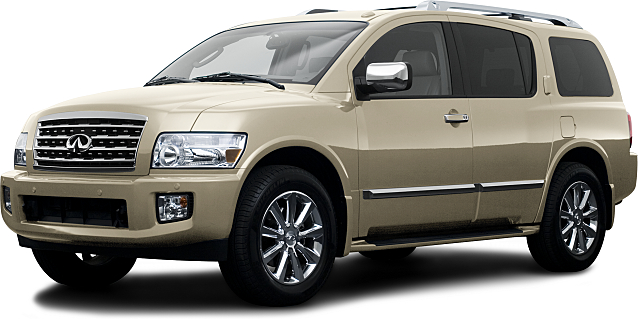 2008 INFINITI QX56 Base at Broadway Motors