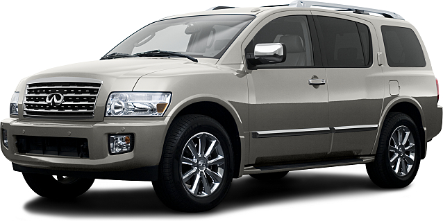 2008 INFINITI QX56 Base at AUTO START LLC