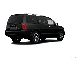 Thumbnail image of 2008 INFINITI QX56 at Broadway Motors