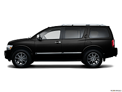 Thumbnail image of 2008 INFINITI QX56 at Broadway Motors