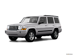 Thumbnail image of 2008 Jeep Commander at Morristown Chevrolet