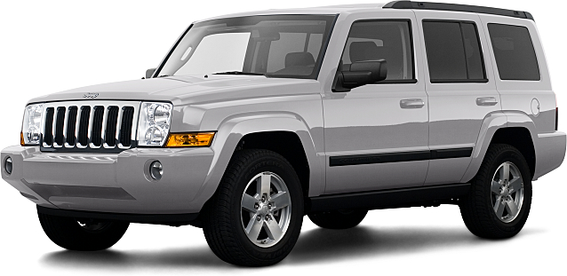 2008 Jeep Commander Sport at Morristown Chevrolet