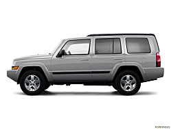 Thumbnail image of 2008 Jeep Commander at Morristown Chevrolet