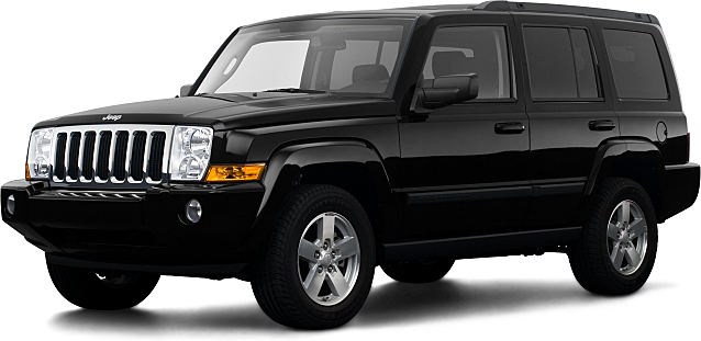 2008 Jeep Commander Sport at Broadway Motors