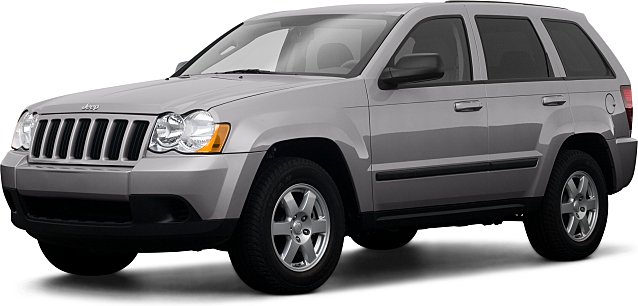 2008 Jeep Grand Cherokee Overland at Rjb And Son