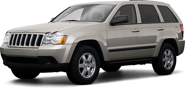 2008 Jeep Grand Cherokee Laredo at Rjb And Son