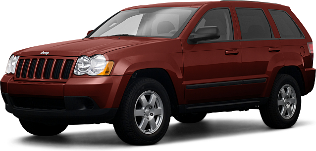 2008 Jeep Grand Cherokee Laredo at Plymouth Auto Sales
