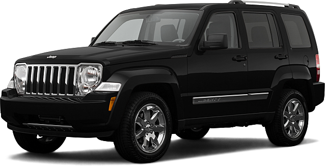 2008 Jeep Liberty Limited at Broadway Motors