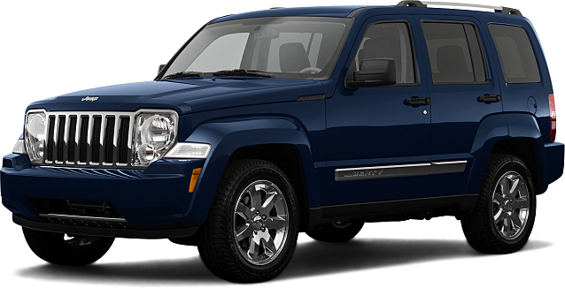 2008 Jeep Liberty Limited at Rocky Top Chrysler Dodge Jeep