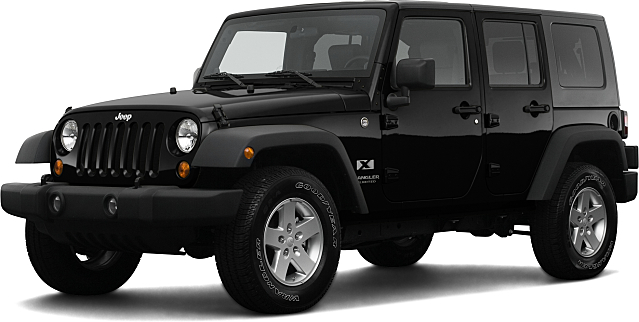 2008 Jeep Wrangler Unlimited Sahara at Headquarters Nissan