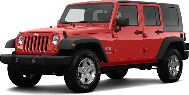 2008 Jeep Wrangler Unlimited X at Rjb And Son