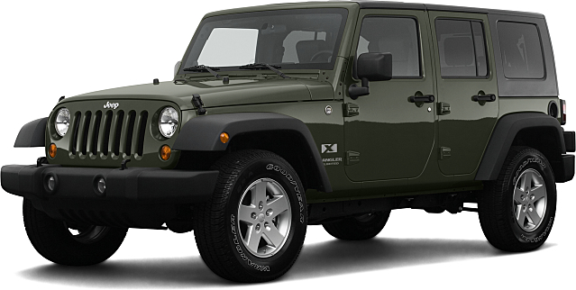2008 Jeep Wrangler Unlimited X at Broadway Motors