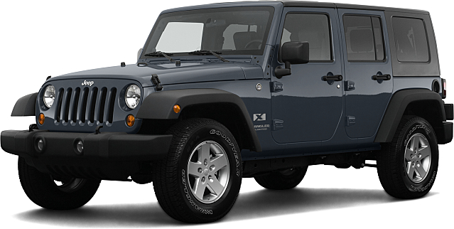 2008 Jeep Wrangler Unlimited Sahara at Rjb And Son