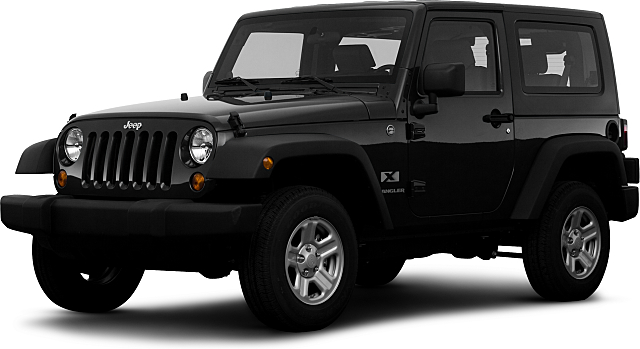 2008 Jeep Wrangler X at Frankfort Auto Haus