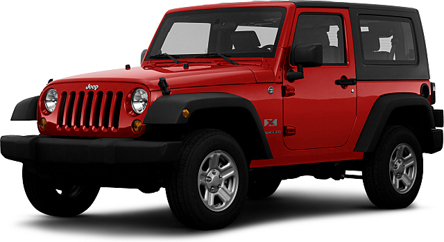 2008 Jeep Wrangler X at Action Nissan