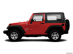 Thumbnail image of 2008 Jeep Wrangler at Action Nissan