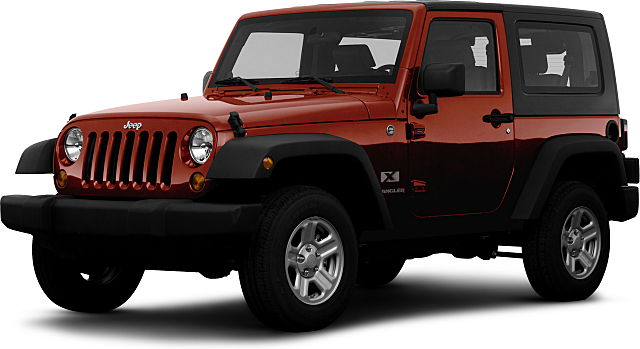 2008 Jeep Wrangler X at Broadway Motors