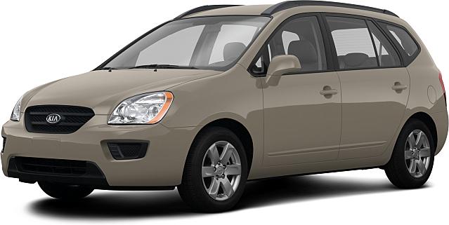 2008 Kia Rondo LX at Honda Morristown