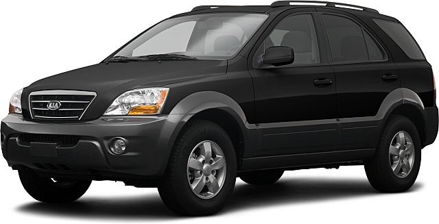 2008 Kia Sorento EX at Delray Kia