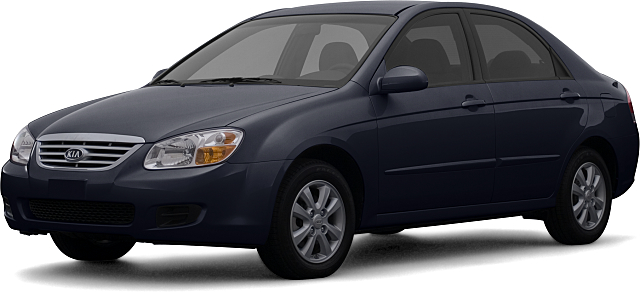 2008 Kia Spectra EX at Toyota Universe