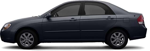 2008 Kia Spectra EX 4dr Sedan (2L I4 5M)