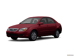 Thumbnail image of 2008 Kia Spectra at Honda Morristown