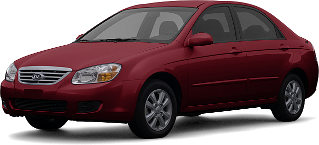 2008 Kia Spectra EX at Honda Morristown