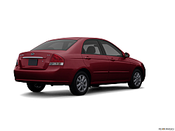 Thumbnail image of 2008 Kia Spectra at Honda Morristown