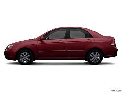 Thumbnail image of 2008 Kia Spectra at Honda Morristown