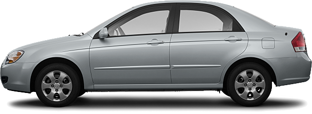 2008 Kia Spectra LX 4dr Sedan (2L I4 5M)