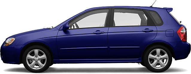2008 Kia Spectra Spectra5 SX 4dr Wagon (2L I4 5M)