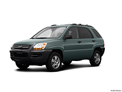 Thumbnail image of 2008 Kia Sportage at Volkswagen of Grand Blanc