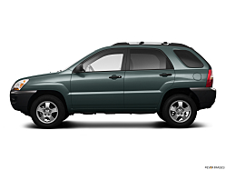 Thumbnail image of 2008 Kia Sportage at Volkswagen of Grand Blanc