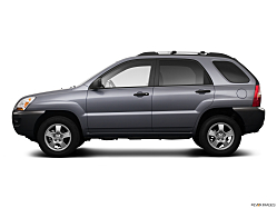 Thumbnail image of 2008 Kia Sportage at Frank Brown Honda GMC