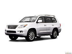 Thumbnail image of 2008 Lexus LX 570 at Frank Brown Honda GMC