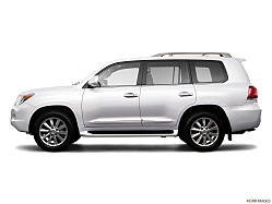 Thumbnail image of 2008 Lexus LX 570 at Frank Brown Honda GMC
