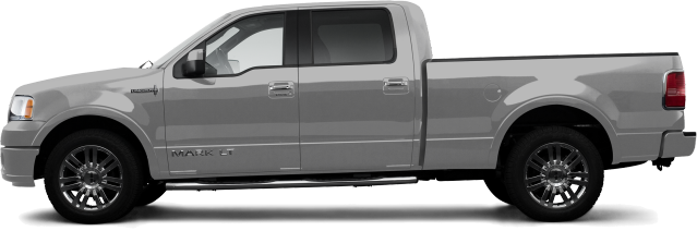 2008 Lincoln Mark LT 4dr SuperCrew 4WD 6.5 ft. SB