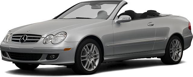 2008 Mercedes-Benz CLK CLK 350 at Broadway Motors