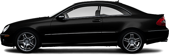 2008 Mercedes-Benz CLK CLK 550 2dr Coupe