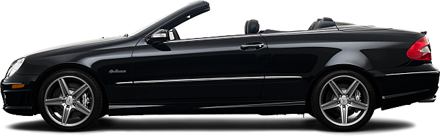 2008 Mercedes-Benz CLK CLK 63 AMG 2dr Convertible