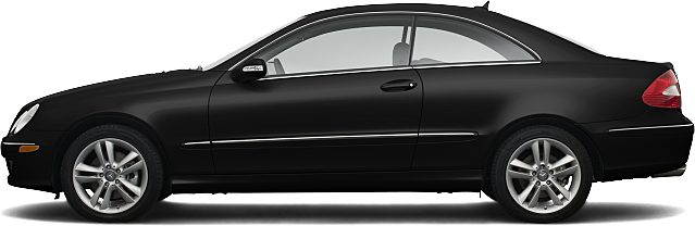 2008 Mercedes-Benz CLK CLK 350 2dr Coupe