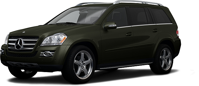 2008 Mercedes-Benz GL-Class GL 550 4MATIC at Broadway Motors
