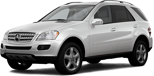 2008 Mercedes-Benz M-Class ML 320 CDI at Broadway Motors