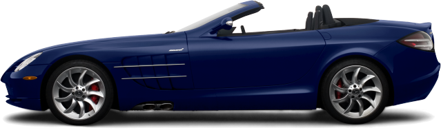 2009 Mercedes-Benz SLR SLR McLaren 2dr Convertible