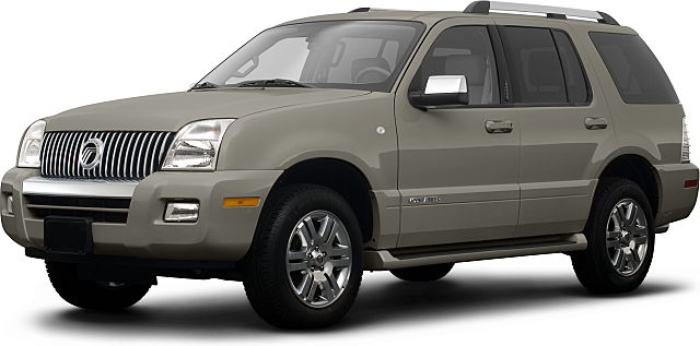 2008 Mercury Mountaineer Base at Honda Morristown