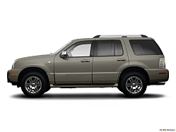 Thumbnail image of 2008 Mercury Mountaineer at Honda Morristown