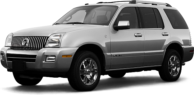 2008 Mercury Mountaineer Base at Steve Rogers Ford
